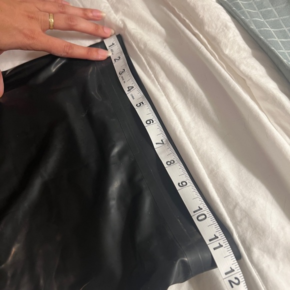 Honey Birdette latex skirt - Picture 6 of 7